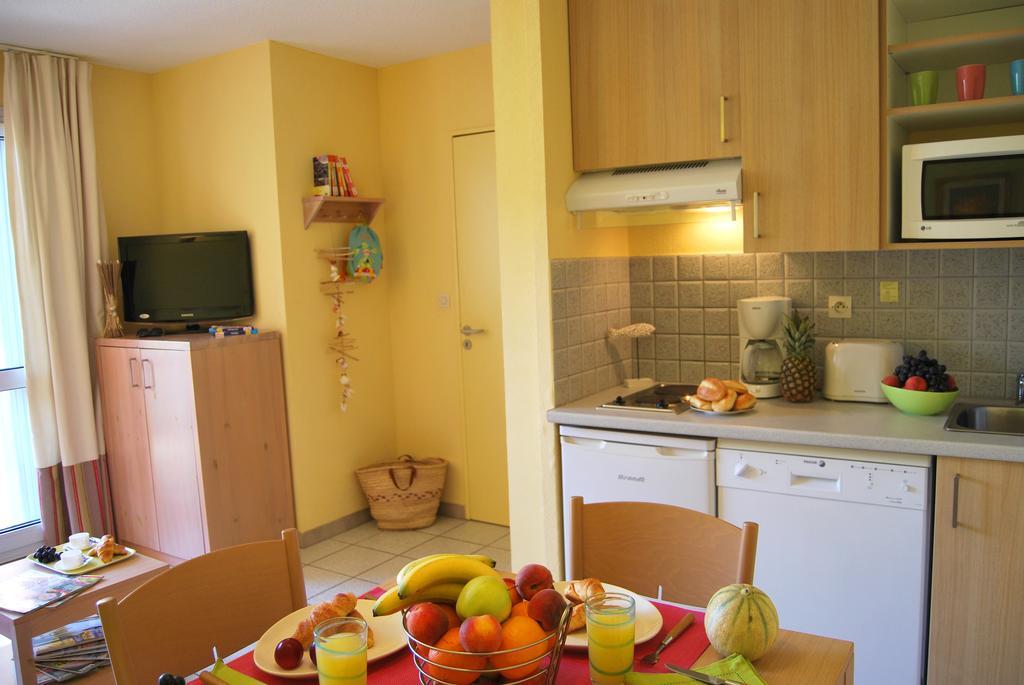 Lagrange Grand Bleu Vacances - Residence Le Village Des Aloes Cerbere Phòng bức ảnh