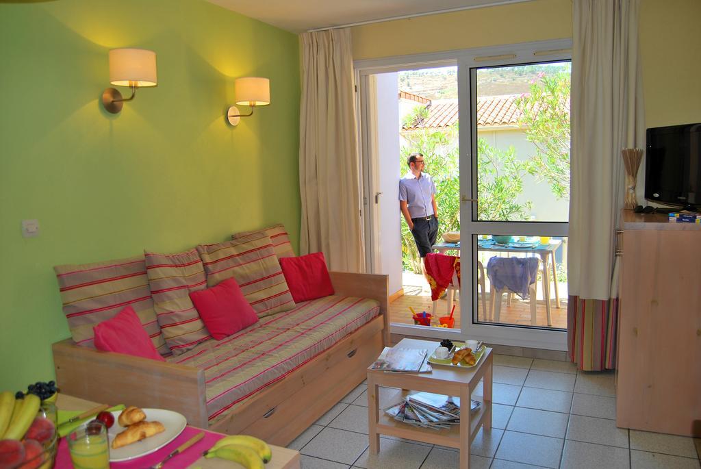 Lagrange Grand Bleu Vacances - Residence Le Village Des Aloes Cerbere Phòng bức ảnh
