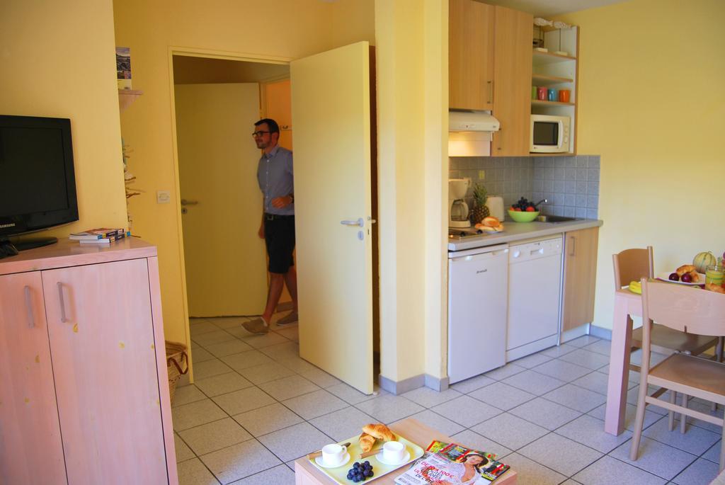 Lagrange Grand Bleu Vacances - Residence Le Village Des Aloes Cerbere Phòng bức ảnh