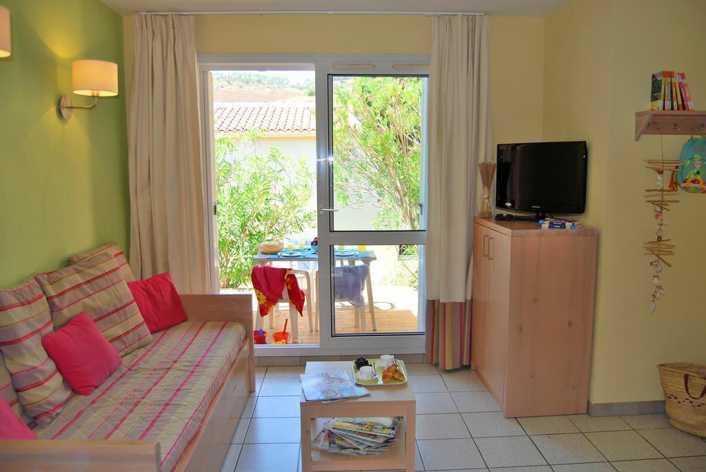 Lagrange Grand Bleu Vacances - Residence Le Village Des Aloes Cerbere Phòng bức ảnh