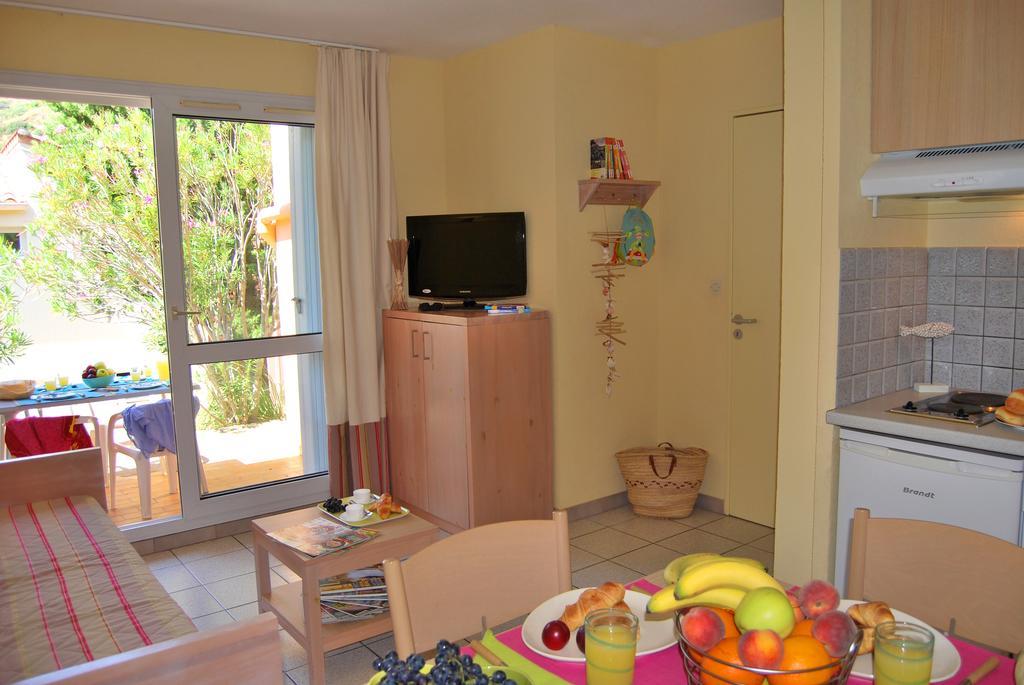 Lagrange Grand Bleu Vacances - Residence Le Village Des Aloes Cerbere Phòng bức ảnh