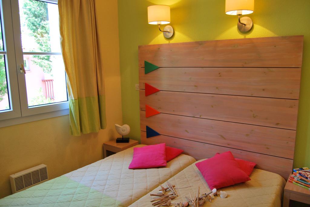 Lagrange Grand Bleu Vacances - Residence Le Village Des Aloes Cerbere Phòng bức ảnh