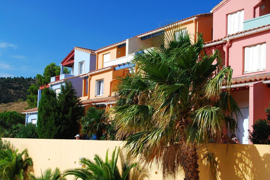 Lagrange Grand Bleu Vacances - Residence Le Village Des Aloes Cerbere Ngoại thất bức ảnh