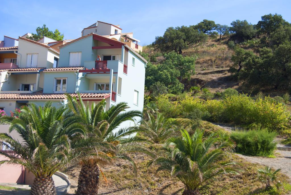 Lagrange Grand Bleu Vacances - Residence Le Village Des Aloes Cerbere Ngoại thất bức ảnh