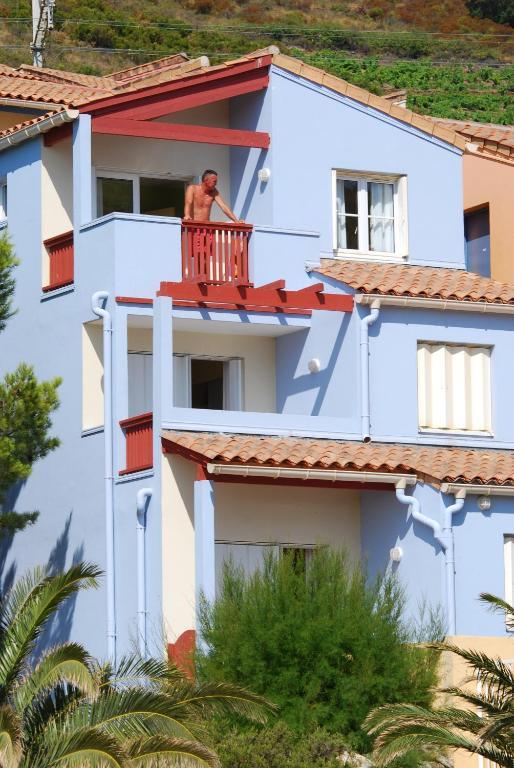 Lagrange Grand Bleu Vacances - Residence Le Village Des Aloes Cerbere Ngoại thất bức ảnh